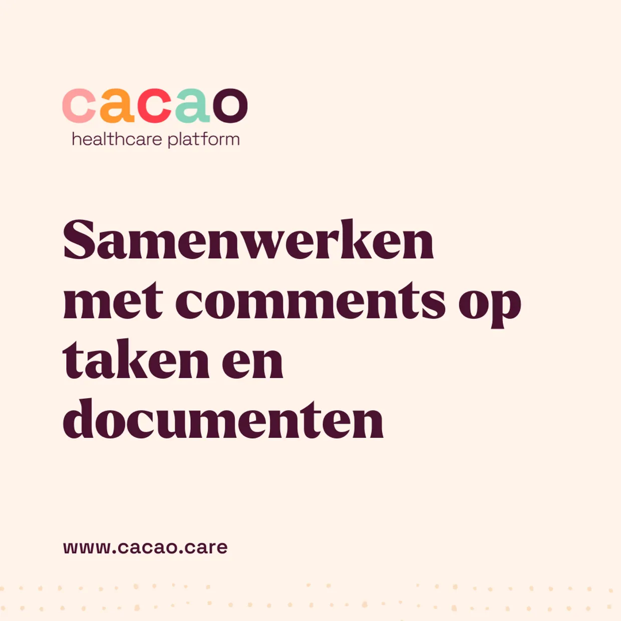 samenwerken cacao